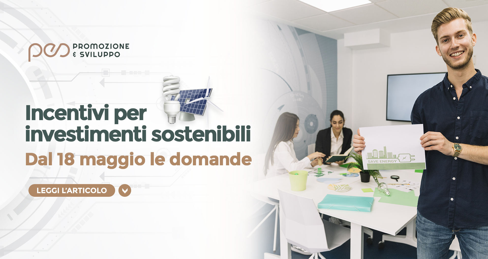 Incentivi Per Investimenti Sostenibili 0948