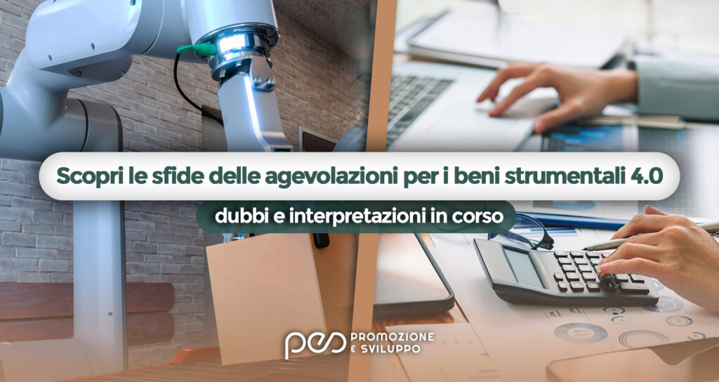 Agevolazioni Per Beni Strumentali 4.0: Dubbi In Corso